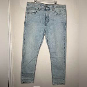 Mens LEVIS 512 Slim Tapered Flex Jeans!